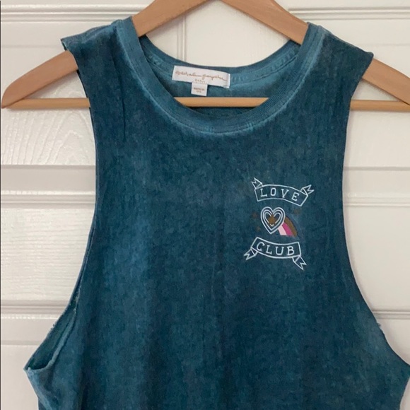 Spiritual Gangster Love Club Rocker Tank Small - Picture 7 of 10